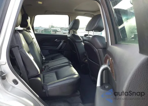 2010 Acura Mdx Technology Package z USA, uszkodzony, nr VIN 2HNYD2H63AH506358